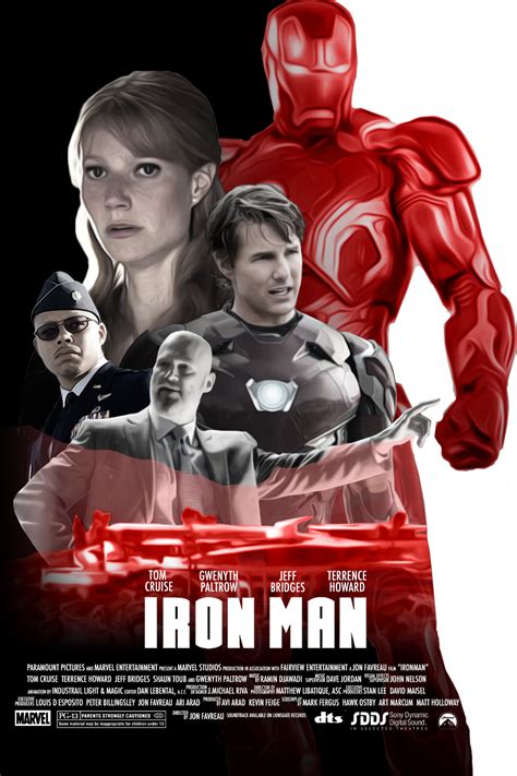 tom cruise alternate iron man